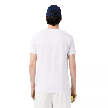 Lacoste Tennis x Novak Djokovic pack T-shirt + pet wit