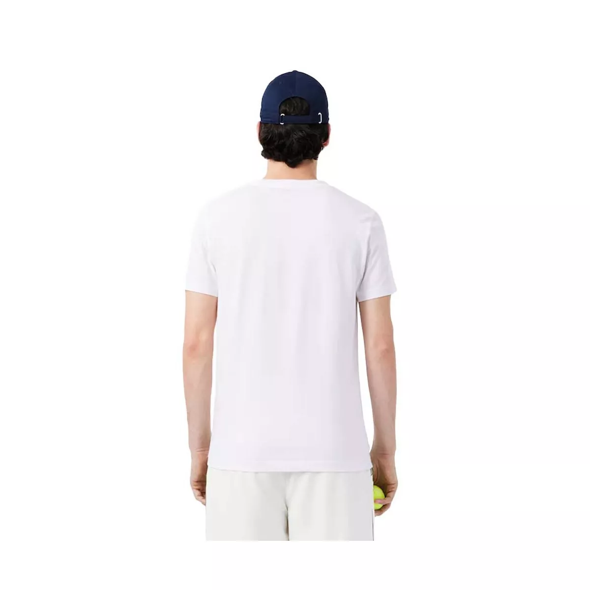 Lacoste Tennis x Novak Djokovic pack T-shirt + pet wit