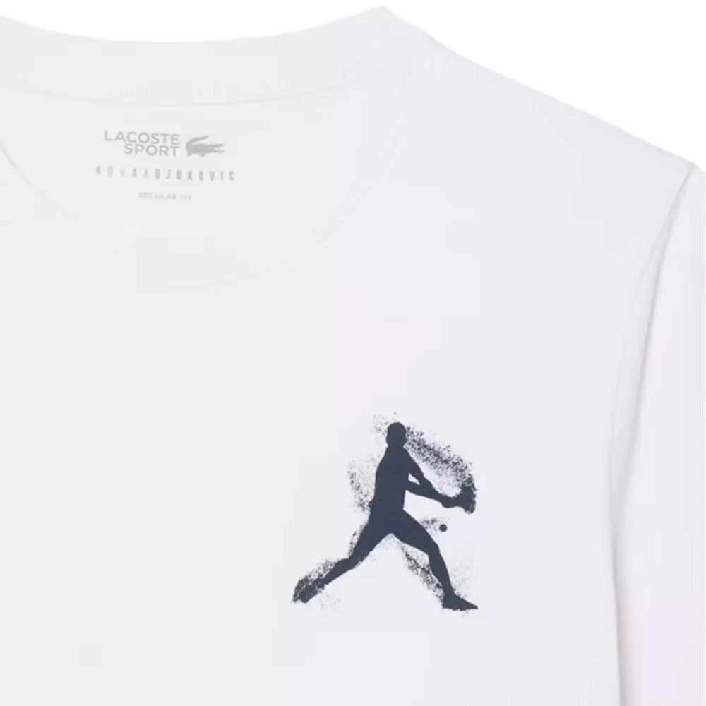 Lacoste Tennis x Novak Djokovic pack T-shirt + pet wit