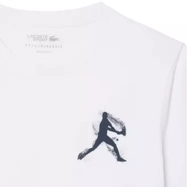 Lacoste Tennis x Novak Djokovic pack T-shirt + pet wit