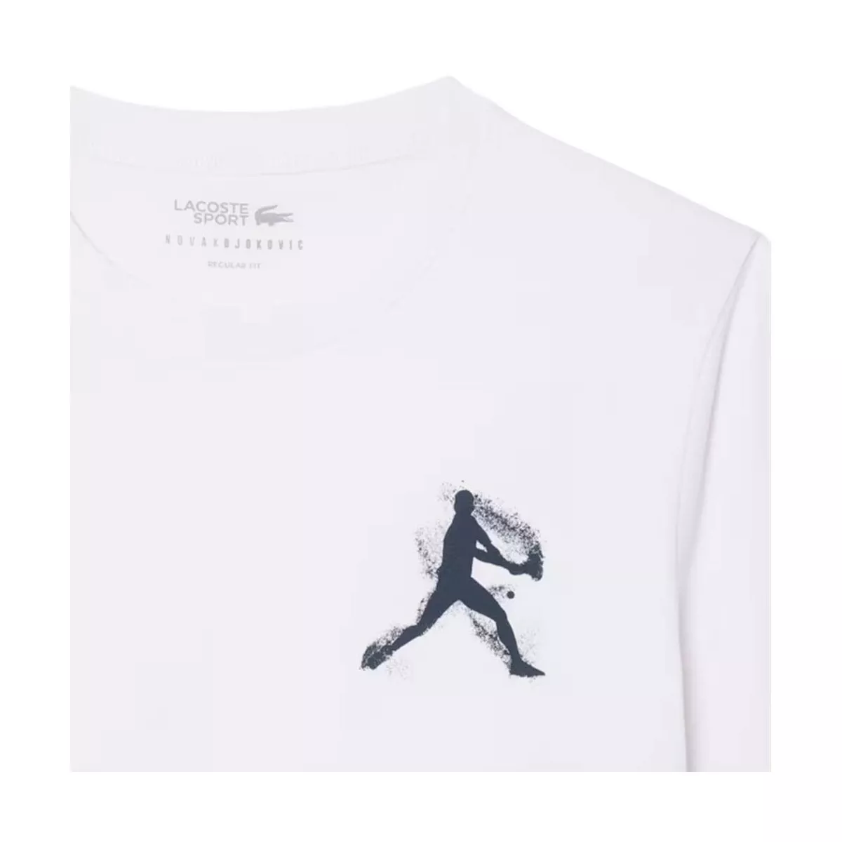 Lacoste Tennis x Novak Djokovic pack T-shirt + pet wit