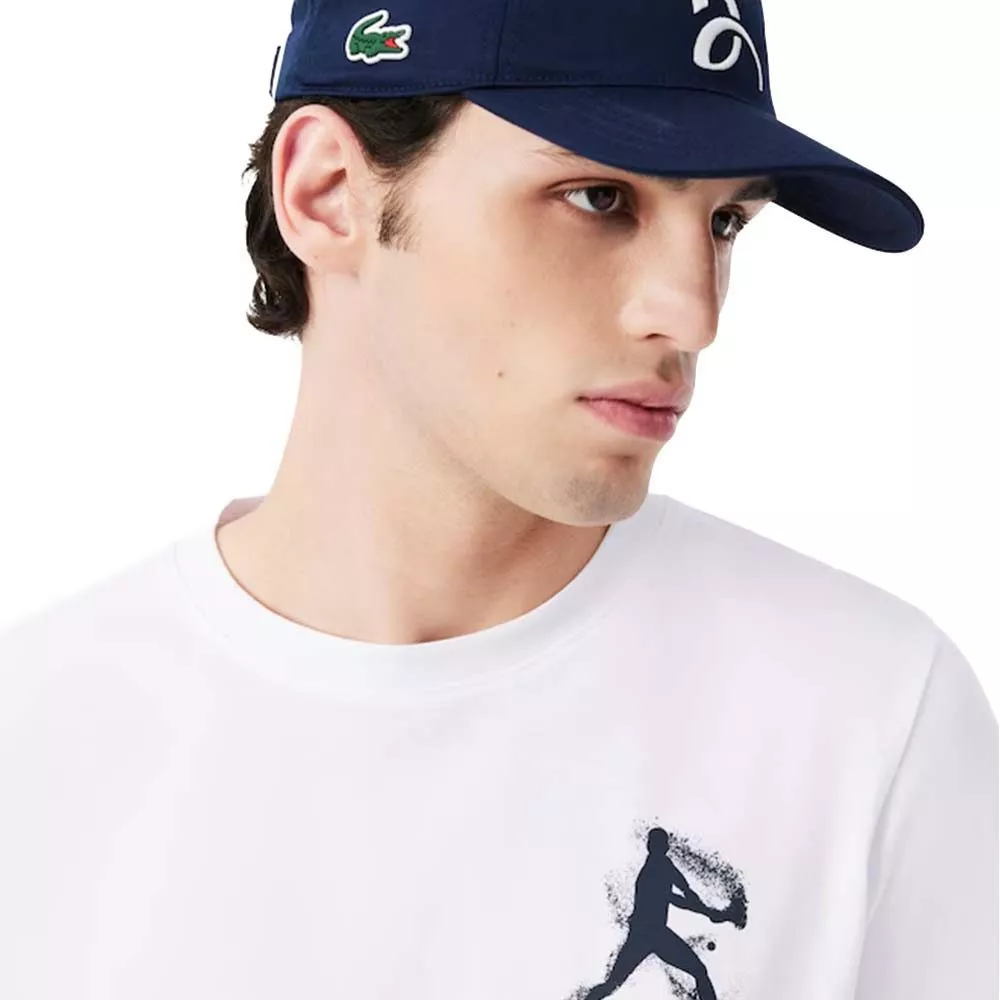 Lacoste Tennis x Novak Djokovic pack T-shirt + pet wit