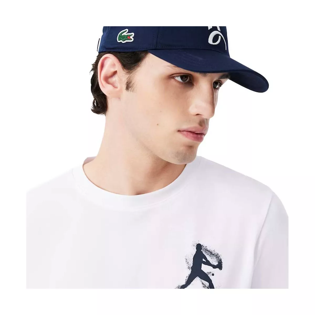 Lacoste Tennis x Novak Djokovic pack T-shirt + pet wit