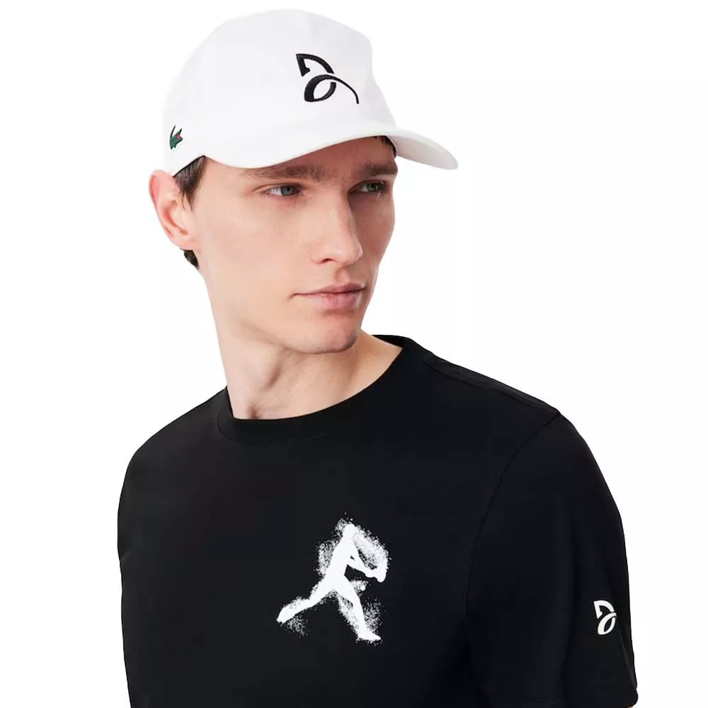 Pack Lacoste x Novak Djokovic T-shirt & Pet Zwart