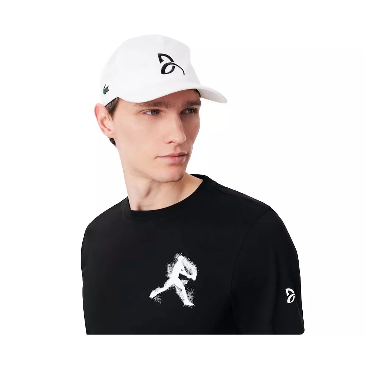 Pack Lacoste x Novak Djokovic T-shirt & Pet Zwart