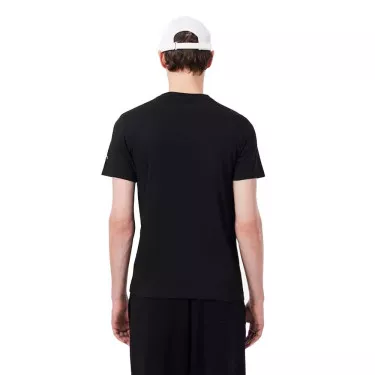 Pack Lacoste x Novak Djokovic T-shirt & Pet Zwart
