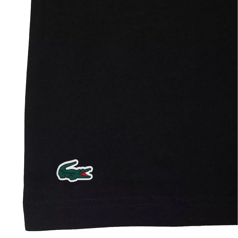 Pack Lacoste x Novak Djokovic T-shirt & Pet Zwart