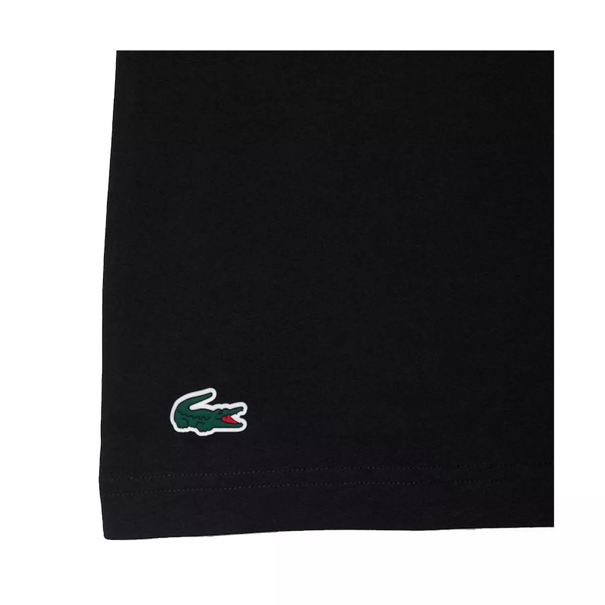 Pack Lacoste x Novak Djokovic T-shirt & Pet Zwart