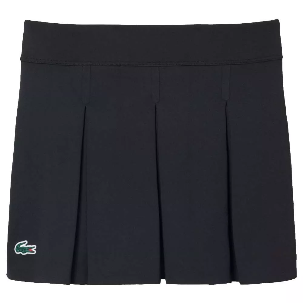 Lacoste Tennis Ultra Dry Rok Zwart