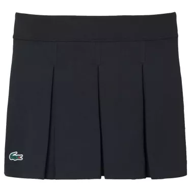 Lacoste Tennis Ultra Dry Rok Zwart