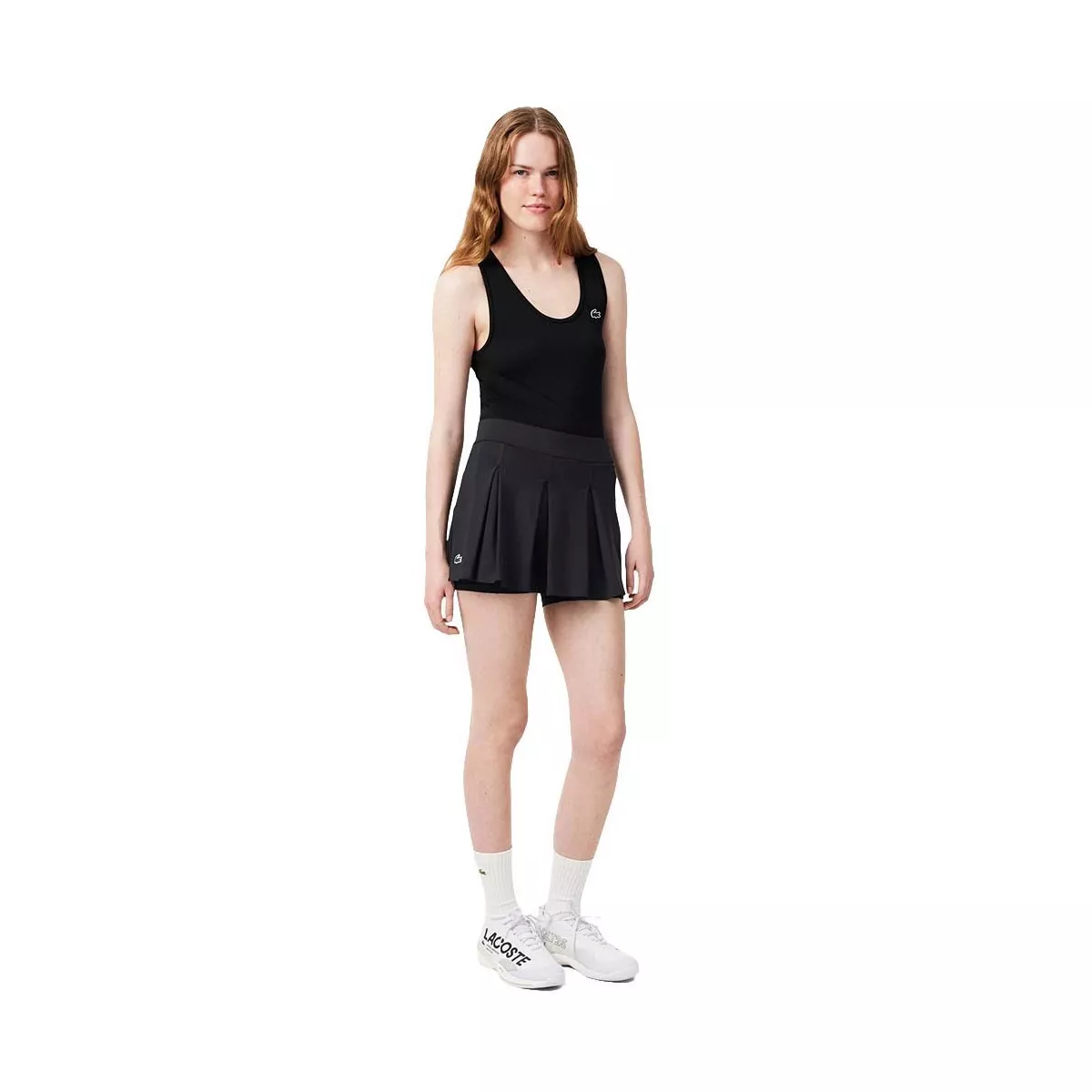 Lacoste Tennis Ultra Dry Rok Zwart