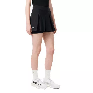 Lacoste Tennis Ultra Dry Rok Zwart