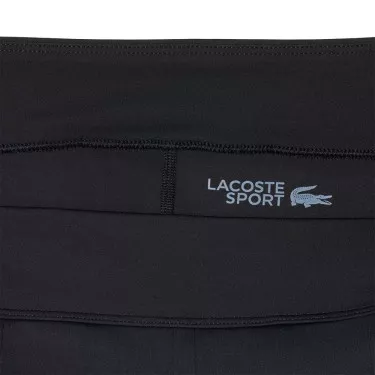 Lacoste Tennis Ultra Dry Rok Zwart