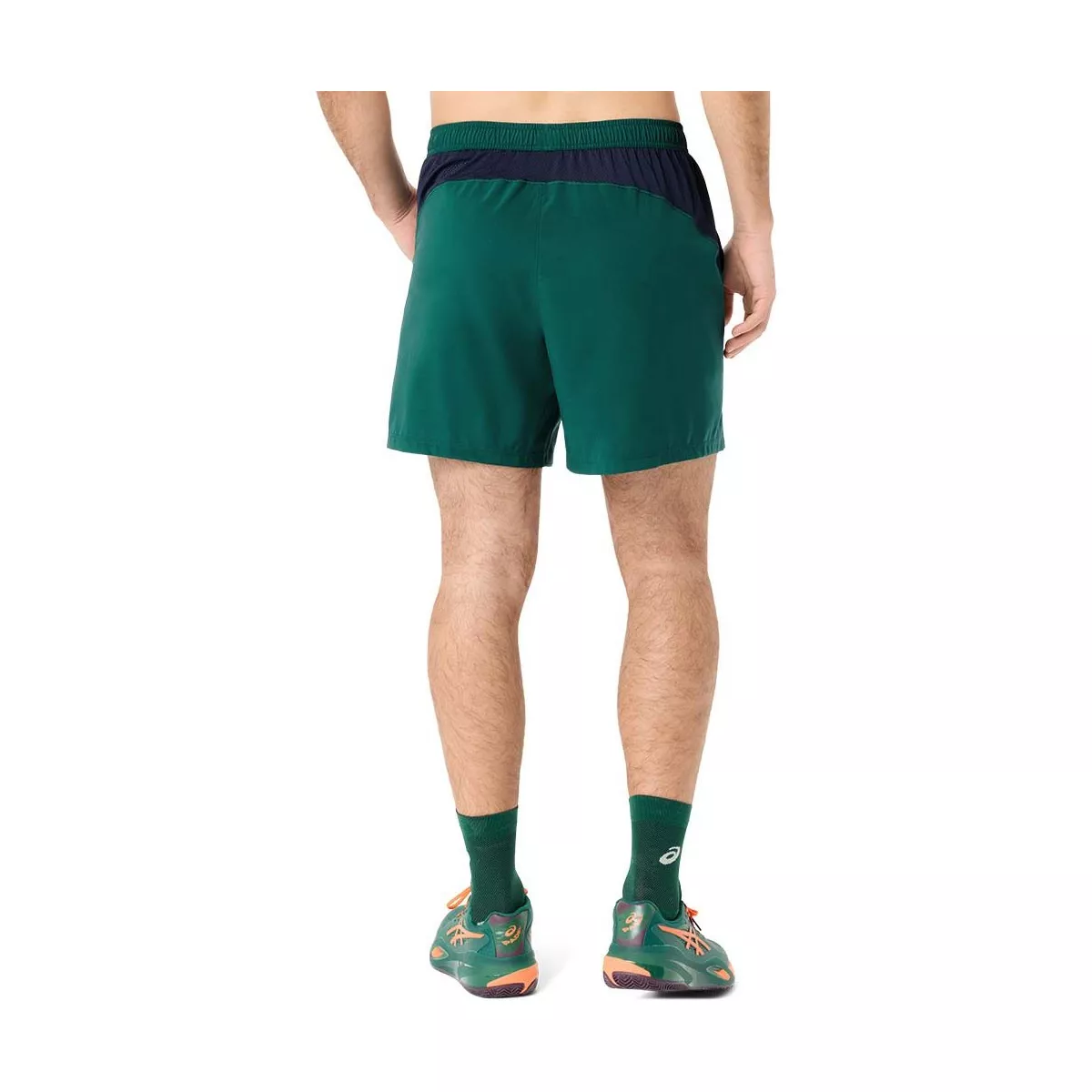 Asics Padel Court Short Groen