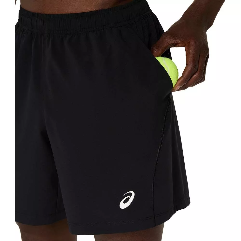 Asics Court short zwart