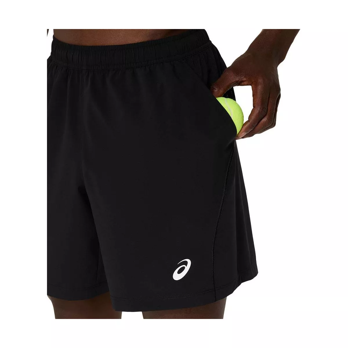 Asics Court short zwart
