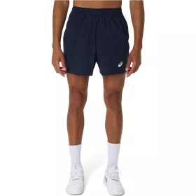 Asics Court short marineblauw