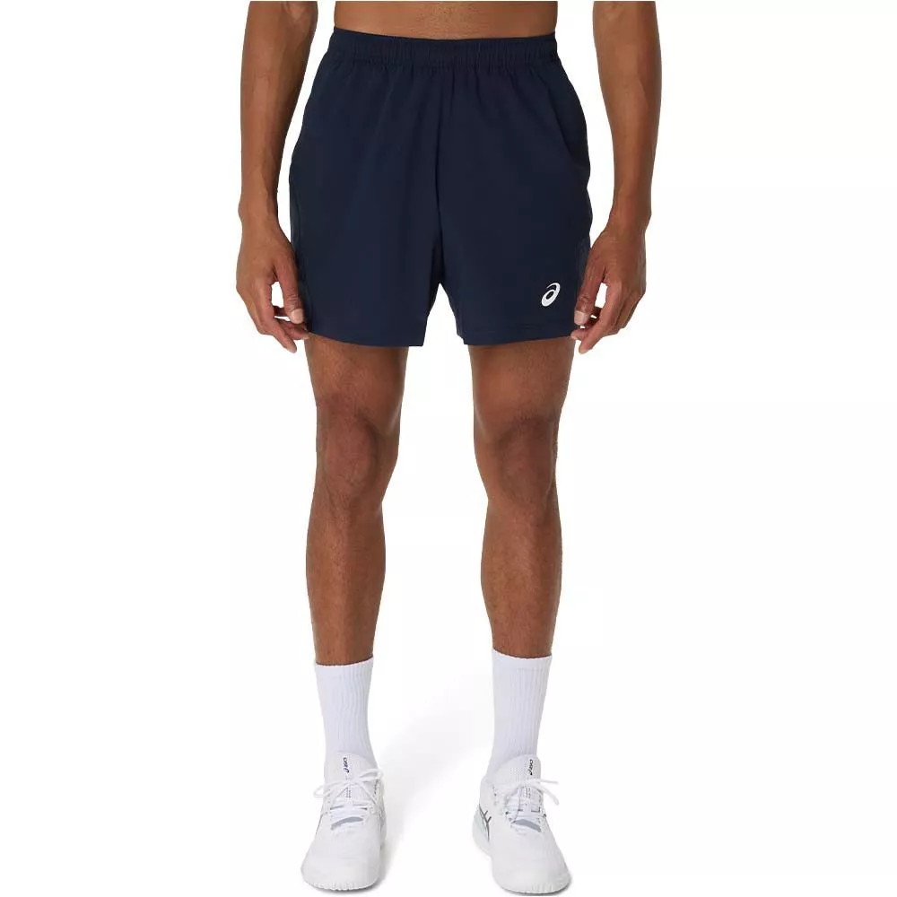 Asics Court short marineblauw
