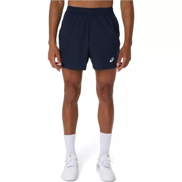 Asics Court short marineblauw