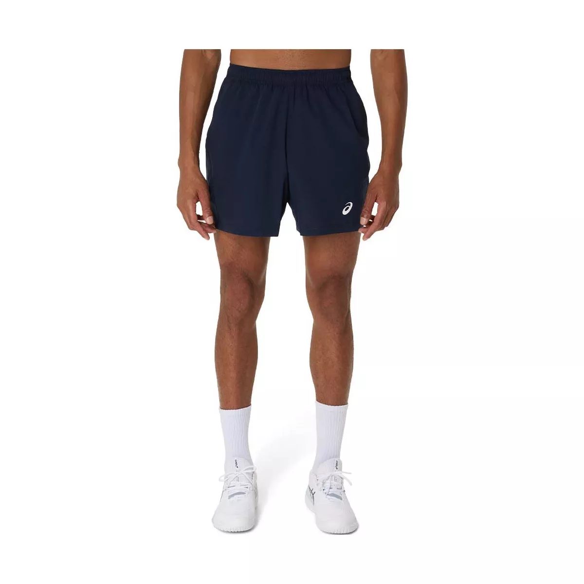 Asics Court short marineblauw