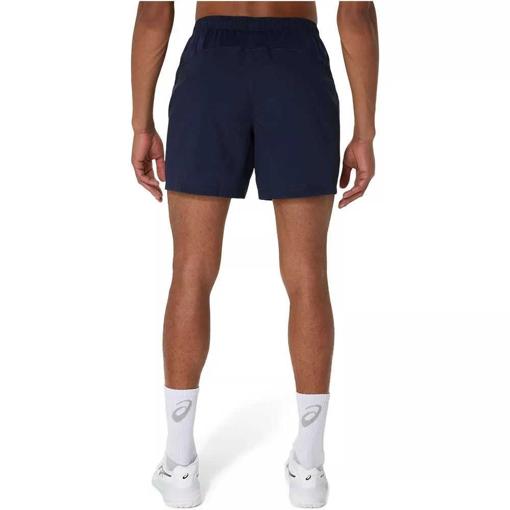 Asics Court short marineblauw
