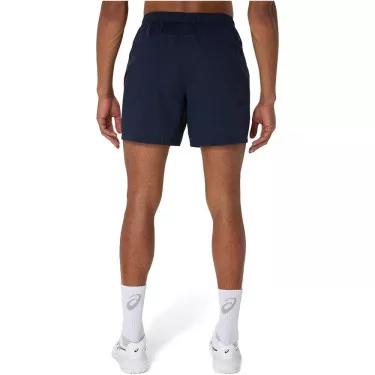 Asics Court short marineblauw
