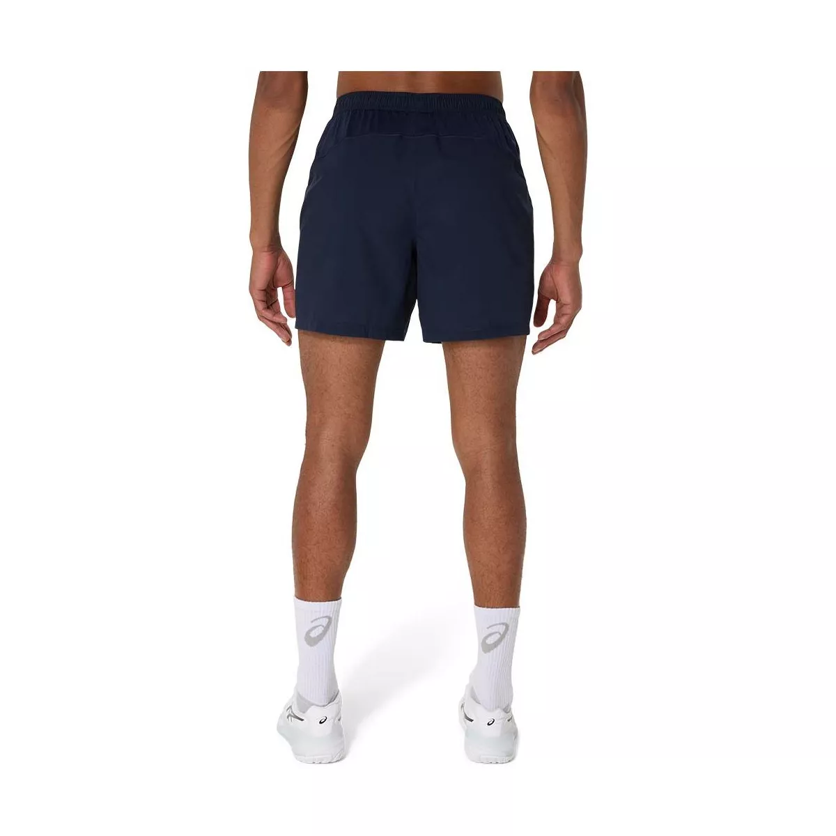 Asics Court short marineblauw