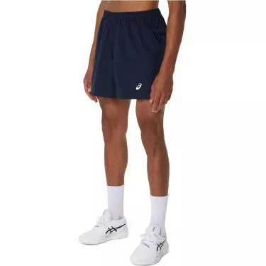 Asics Court short marineblauw