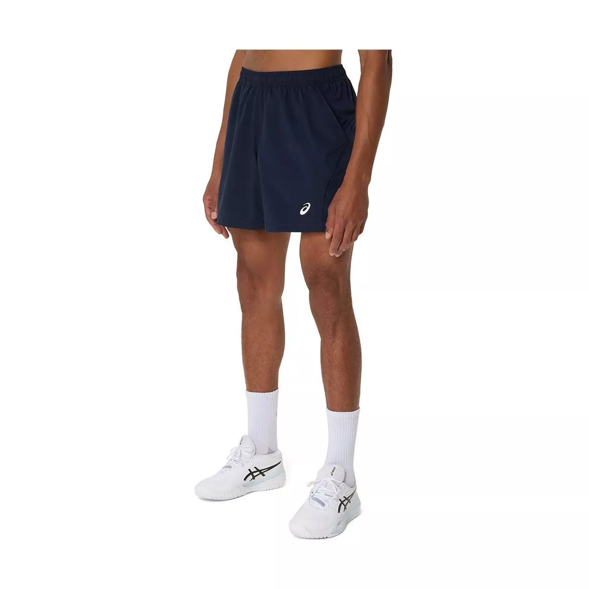 Asics Court short marineblauw