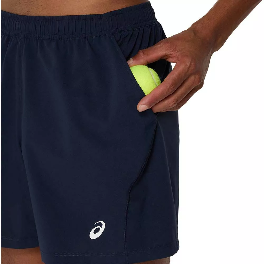 Asics Court short marineblauw