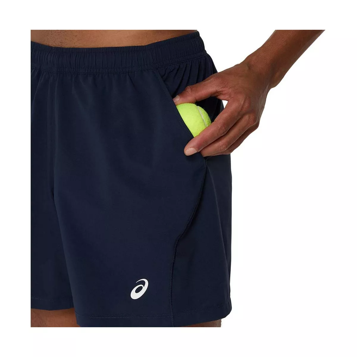 Asics Court short marineblauw