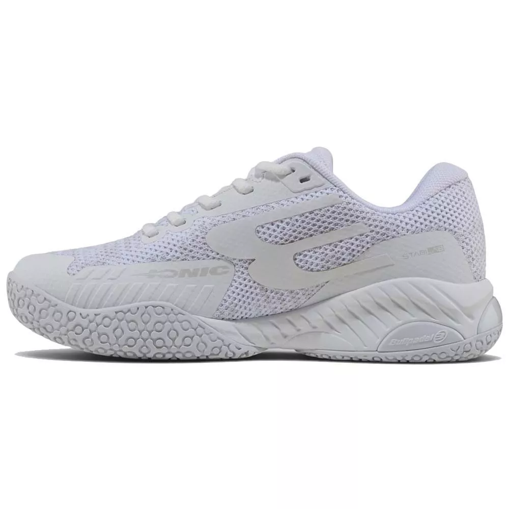 Bullpadel Ionic 26I padelschoenen dames wit