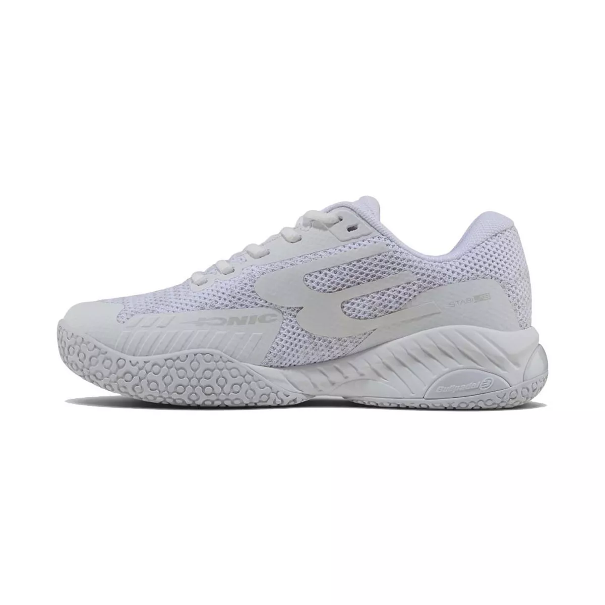 Bullpadel Ionic 26I padelschoenen dames wit