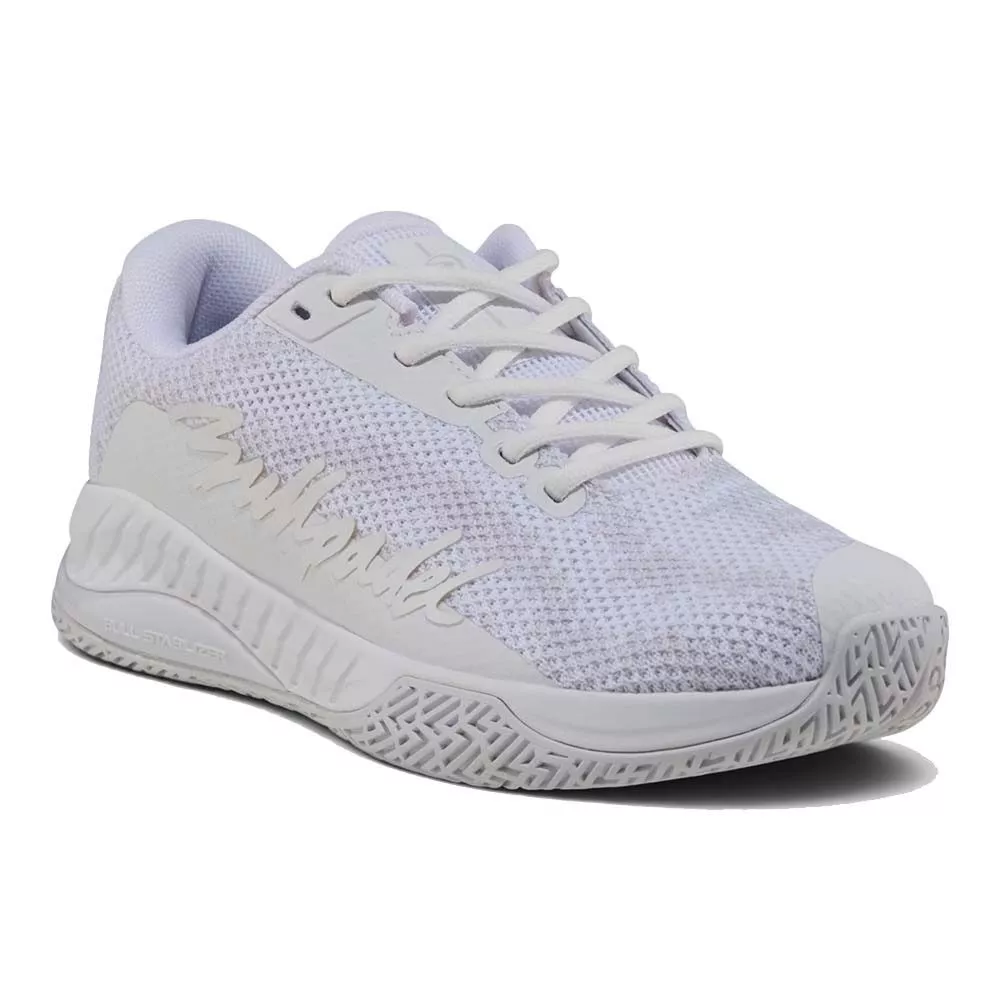 Bullpadel Ionic 26I padelschoenen dames wit