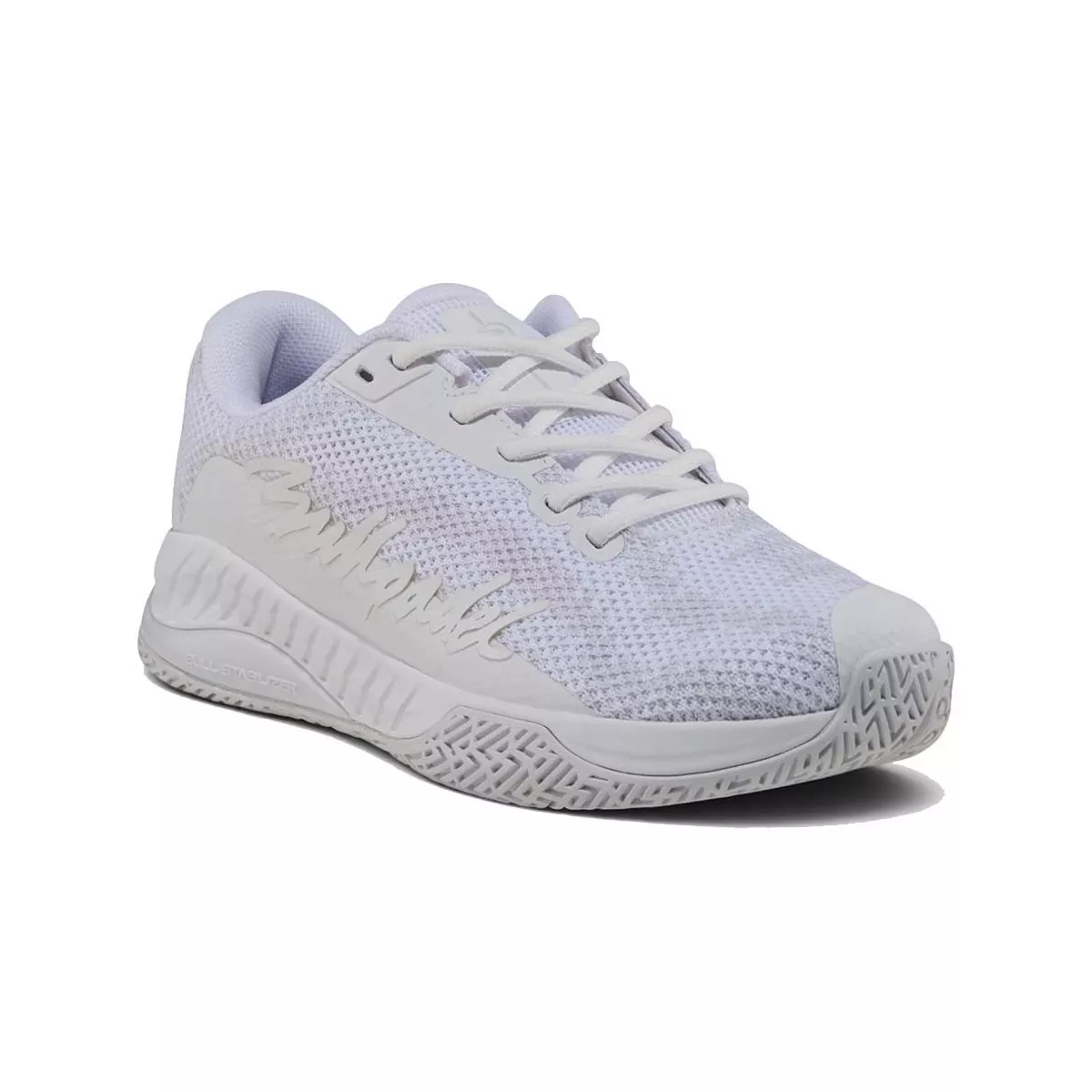 Bullpadel Ionic 26I padelschoenen dames wit