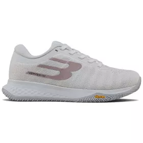 Bullpadel Vertex Vibram 26I Dames Padel Schoenen Wit