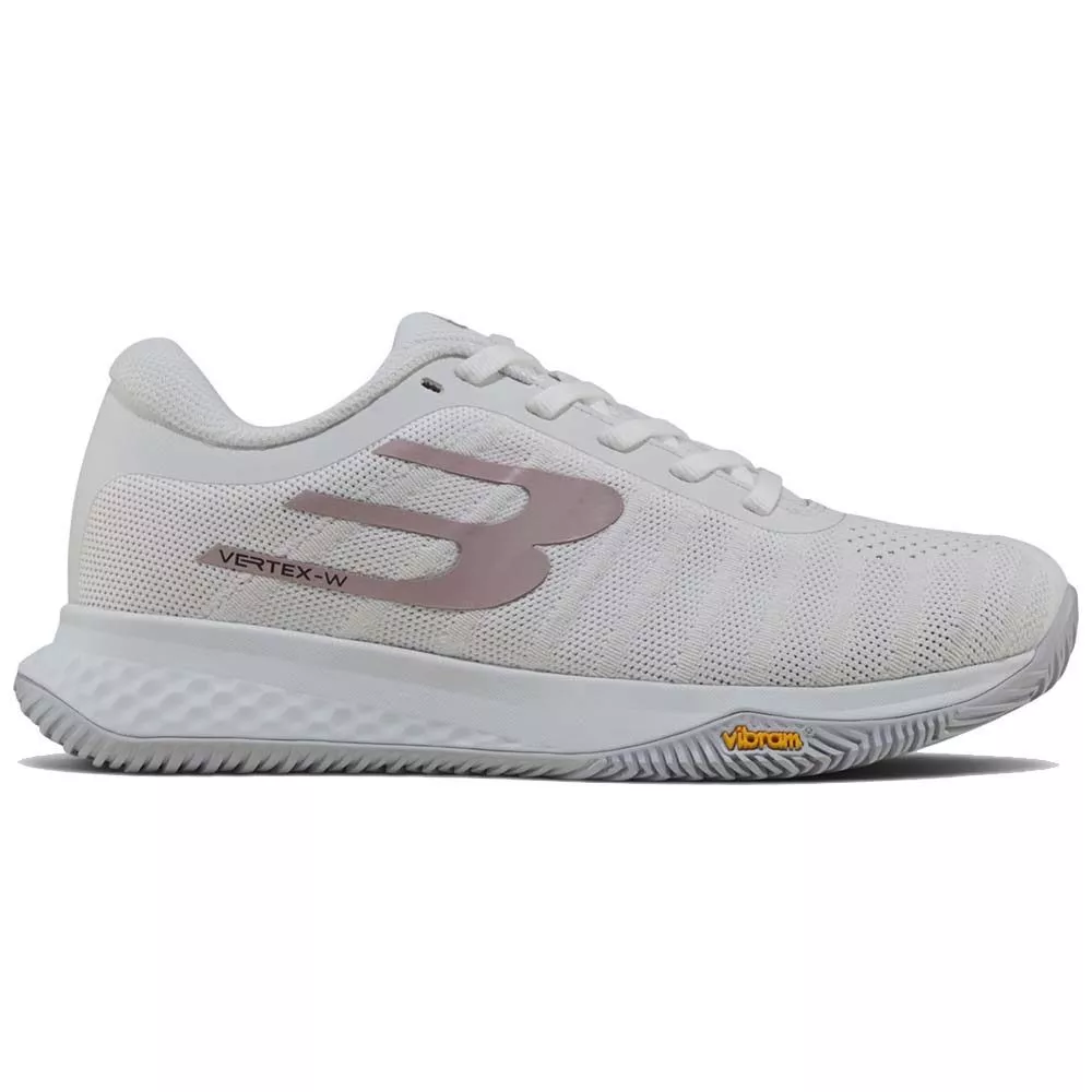 Bullpadel Vertex Vibram 26I Dames Padel Schoenen Wit