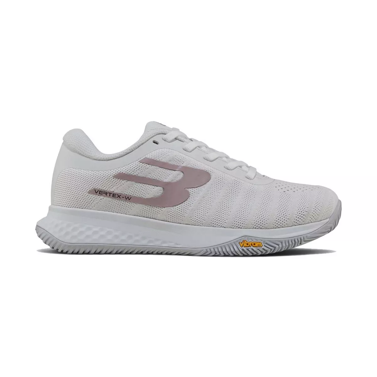 Bullpadel Vertex Vibram 26I Dames Padel Schoenen Wit