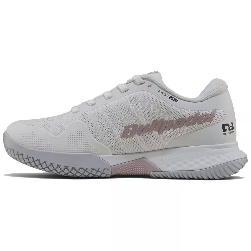 Bullpadel Vertex Vibram 26I Dames Padel Schoenen Wit