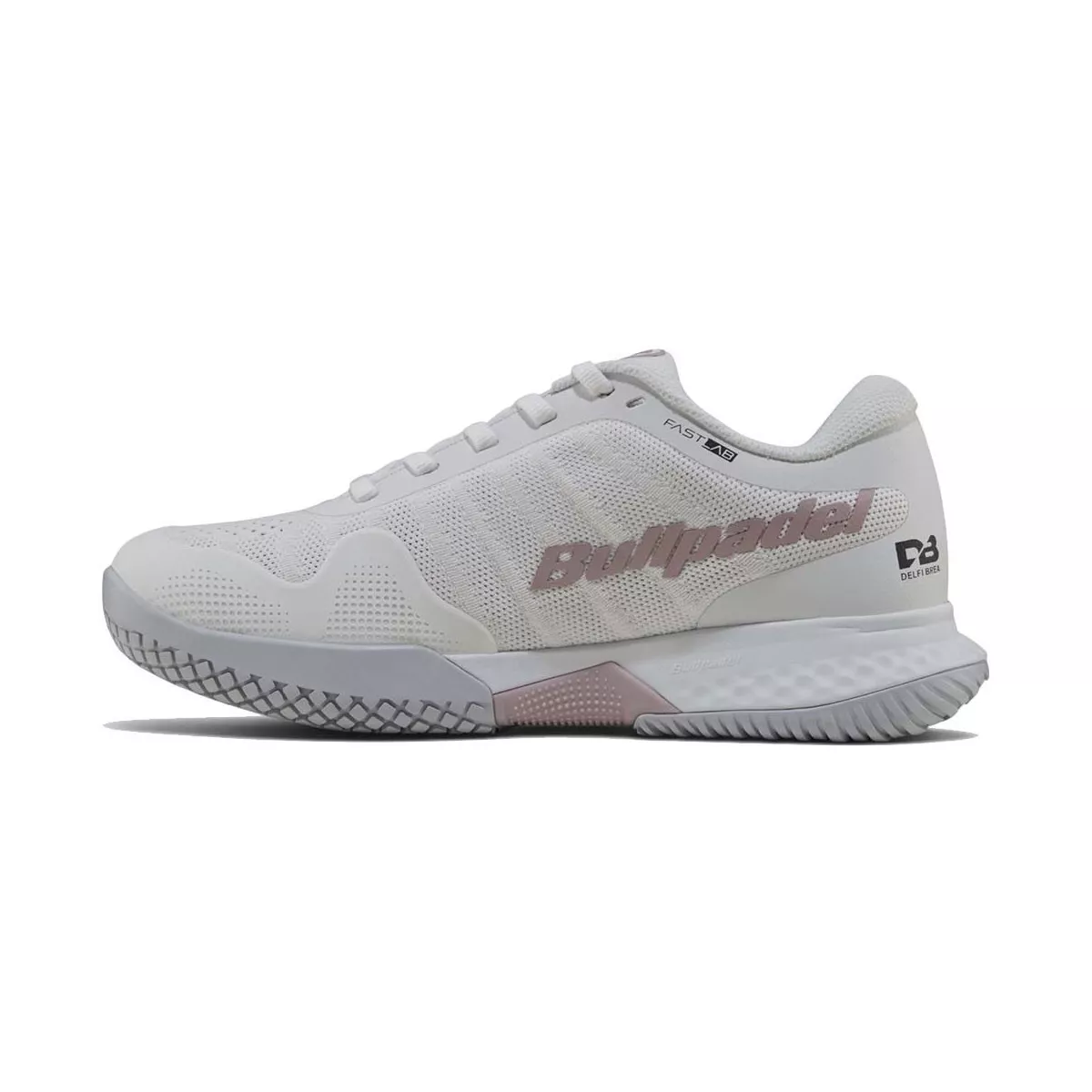 Bullpadel Vertex Vibram 26I Dames Padel Schoenen Wit