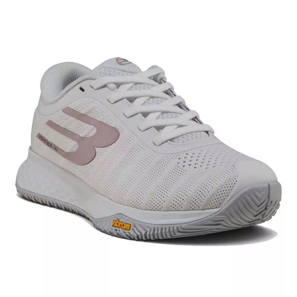 Bullpadel Vertex Vibram 26I Dames Padel Schoenen Wit