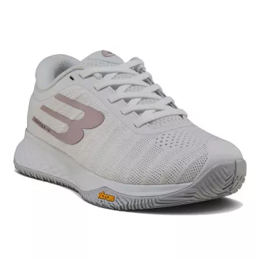 Bullpadel Vertex Vibram 26I Dames Padel Schoenen Wit