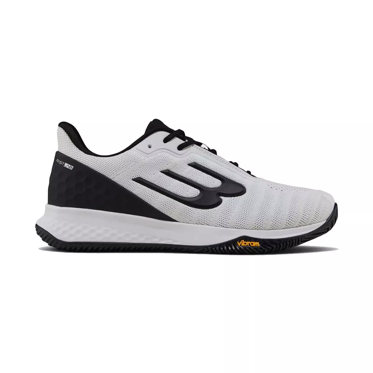 Bullpadel X-PLO Vibram 26I padelschoenen wit / zwart