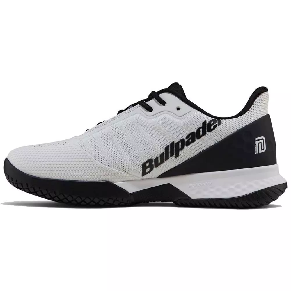 Bullpadel X-PLO Vibram 26I padelschoenen wit / zwart