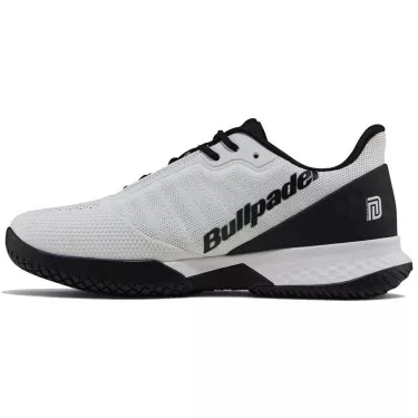 Bullpadel X-PLO Vibram 26I padelschoenen wit / zwart