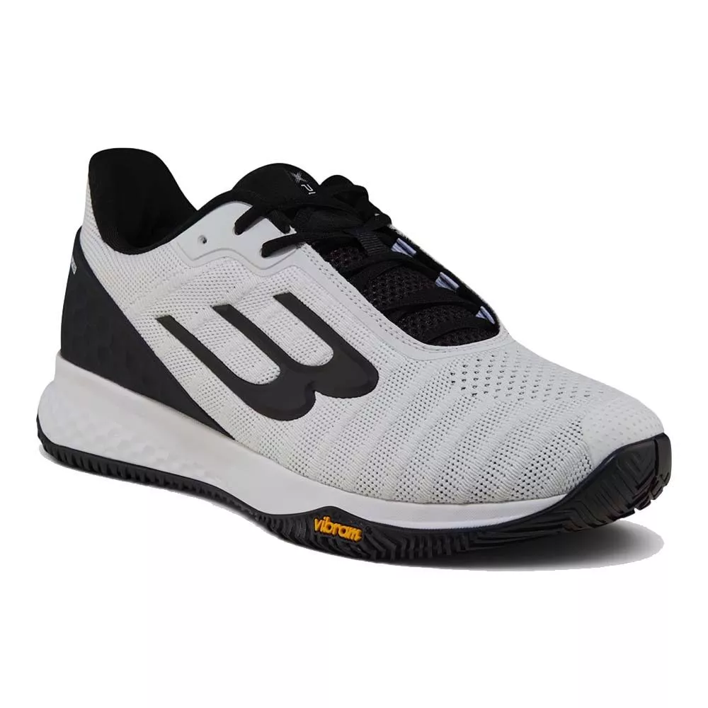 Bullpadel X-PLO Vibram 26I padelschoenen wit / zwart