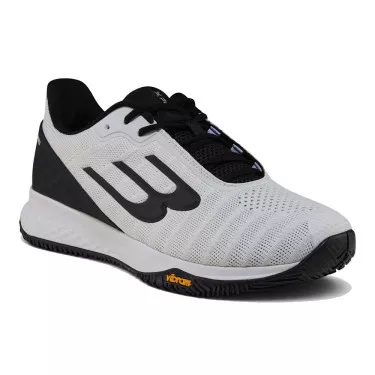 Bullpadel X-PLO Vibram 26I padelschoenen wit / zwart