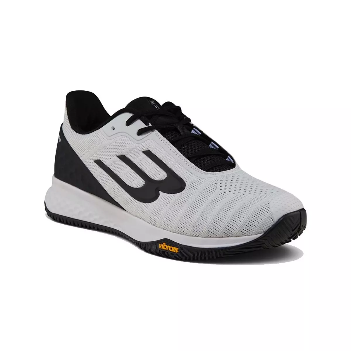 Bullpadel X-PLO Vibram 26I padelschoenen wit / zwart
