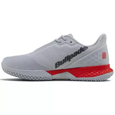 Bullpadel X-PLO Vibram 26I padelschoenen grijs / rood