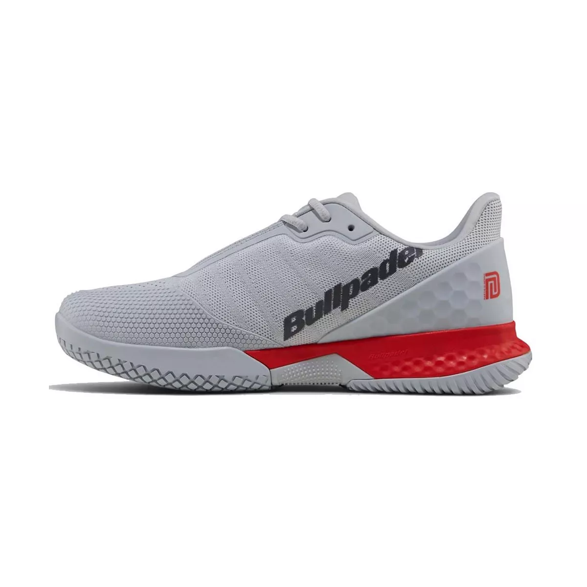 Bullpadel X-PLO Vibram 26I padelschoenen grijs / rood